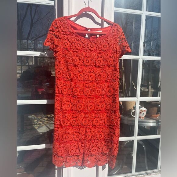 Anthropologie Moulinette Souers Crochet Lace Dress NWT - Picture 4 of 9